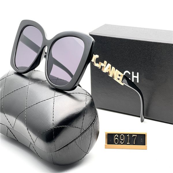 designer sunglasses for women men cat eye model eyewear special uv 400 protection letters big leg double beam frame outdoor design, White;black